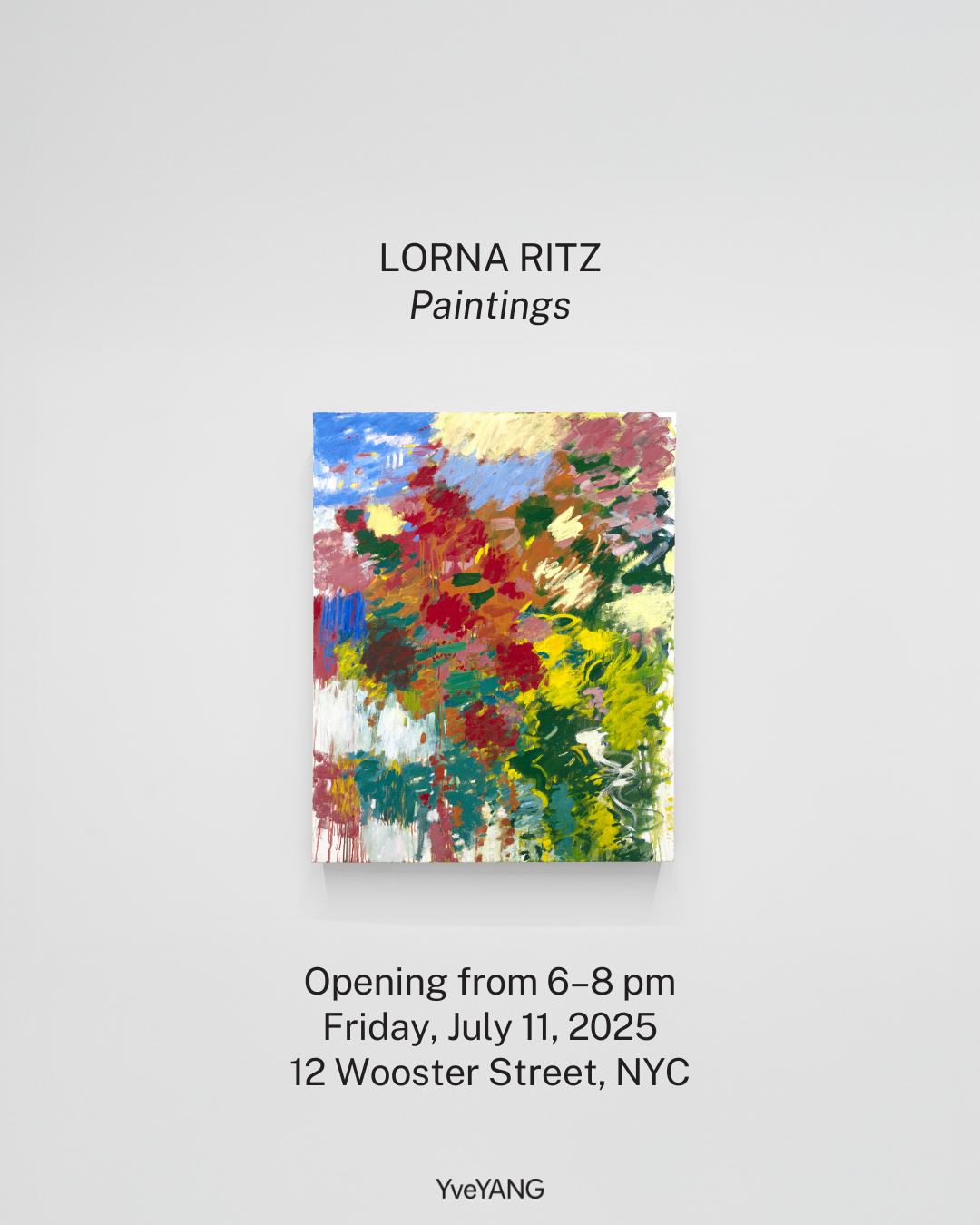 Lorna Ritz: Paintings