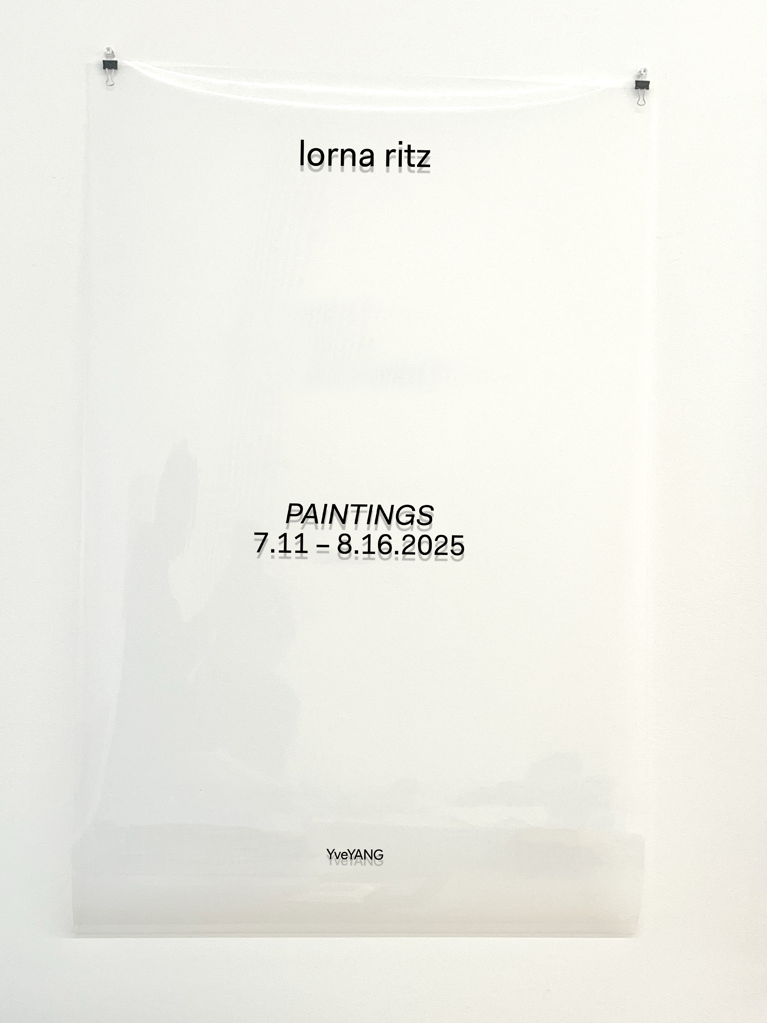 Lorna Ritz: Paintings
